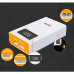 Commercio all'ingrosso Hotrc A400 Digital 3S 4S 3000mah RC carica batteria caricabatterie con schermo a LED scarico rapido per RC Quadcopter